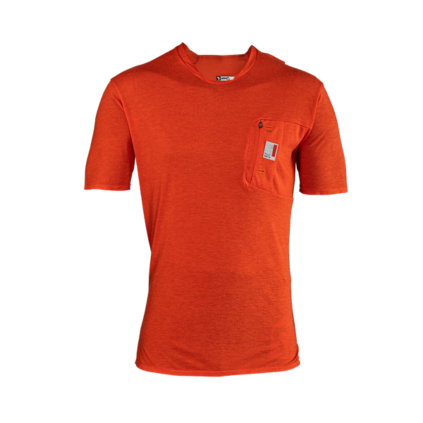 Camisa Leatt All Mountain 2.0 Laranja (Glow)