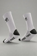 Meia Free Force Lisa Branca
