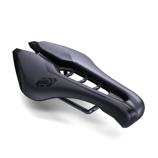 Selim Shimano PRO Stealth TSA 1.2 AF 132mm Triathlon Preto