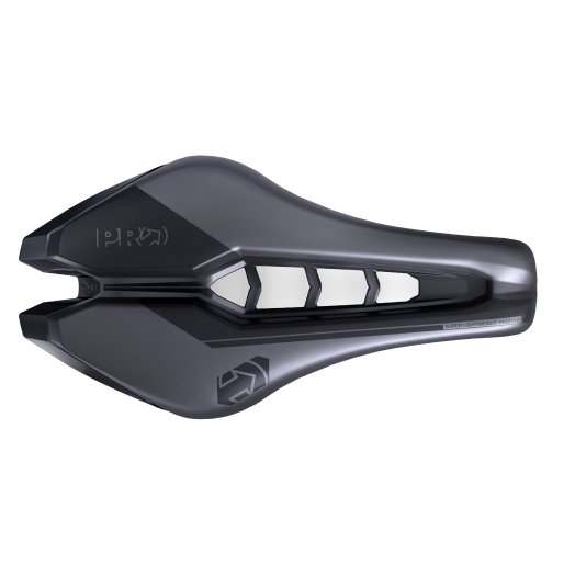 Selim Shimano PRO Stealth TSA 1.2 AF 132mm Triathlon Preto