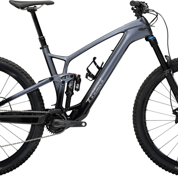 Trek Fuel Ex-e 9.7 Carbono 2023 - Cinza/Preto – Bike Village