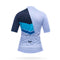 Camisa ASW “Endurance Mandrake” Feminina – Cinza/Azul