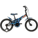 Bicicleta Infantil Groove Aro 16 Camuflada Azul