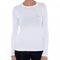 Camiseta Solo Ion UV Manga Longa Feminina Branca Camiseta SOLO 