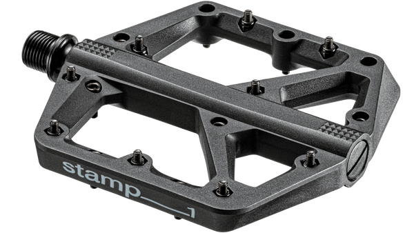 Pedal Crank Brothers Stamp 1 Small - Preto Pedal Crank Brothers 