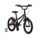 Bicicleta Infantil Groove Ragga Aro 16 Preta/Azul Bicicleta Infantil Groove 