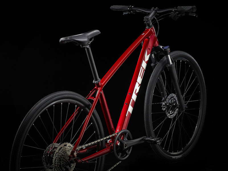 Bicicleta Trek Dual Sport 3 Vermelha 2023