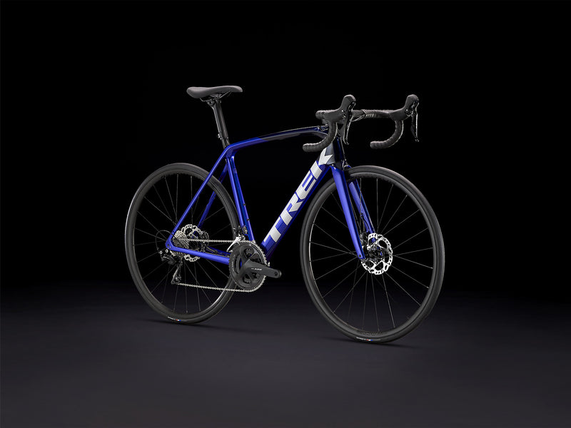 Bicicleta Trek Émonda SL 5 2023  - Azul/Preta Tamanho 54