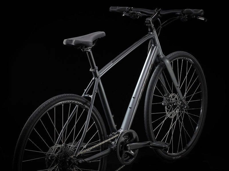 Bicicleta Trek FX 2 Disc 2022 - Cinza Escuro Bicicleta Urbana TREK 