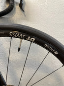 Bicicleta Specialized Tarmac Disc SL6 2020 Seminova - Tamanho 56