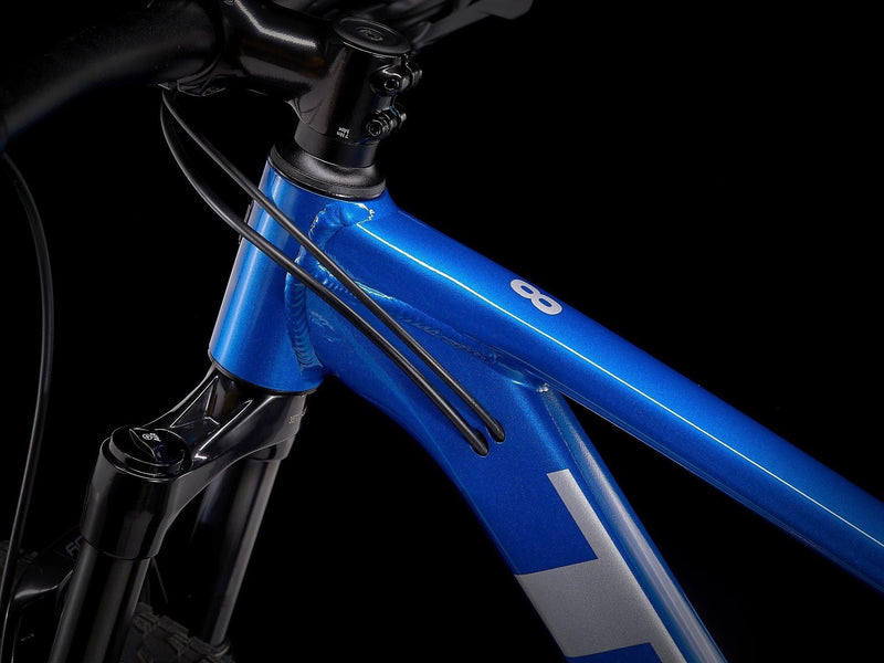 Bicicleta Trek Marlin 8 2022 - Preta/Azul Bicicleta MTB TREK 