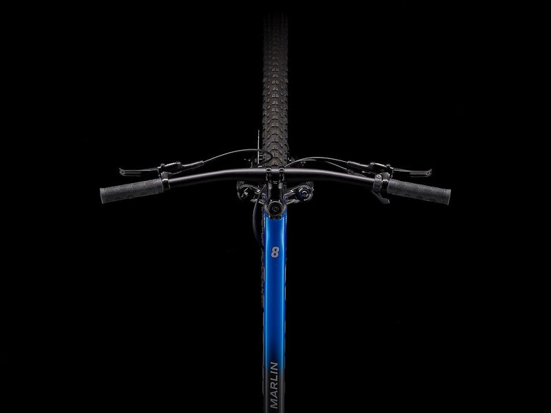 Bicicleta Trek Marlin 8 2022 - Preta/Azul Bicicleta MTB TREK 