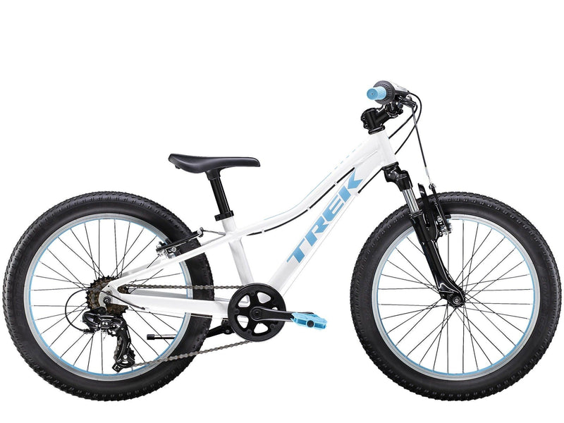 Bicicleta Infantil Trek Precaliber Aro 20 7v Branca – Bike Village