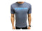 Camiseta Trek Logo - Cinza / Azul