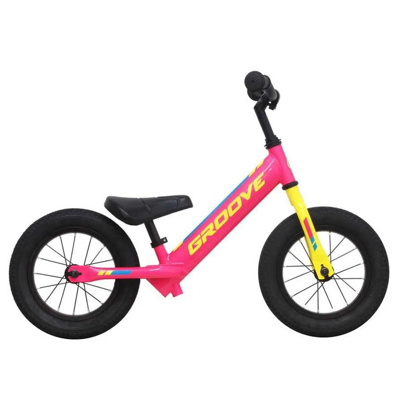 Balance Bike Infantil Groove Aro 12 - Rosa