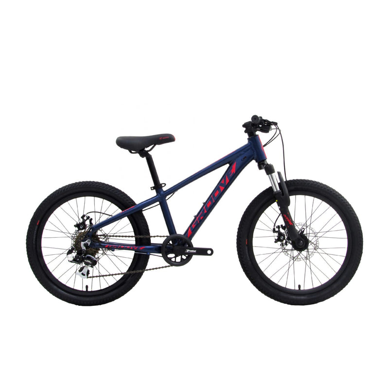 Bicicleta infantil Groove Hype Jr - Aro 20 Azul