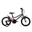 Bicicleta Infantil Groove Ragga 16 - Grafite/Azul/Vermelho